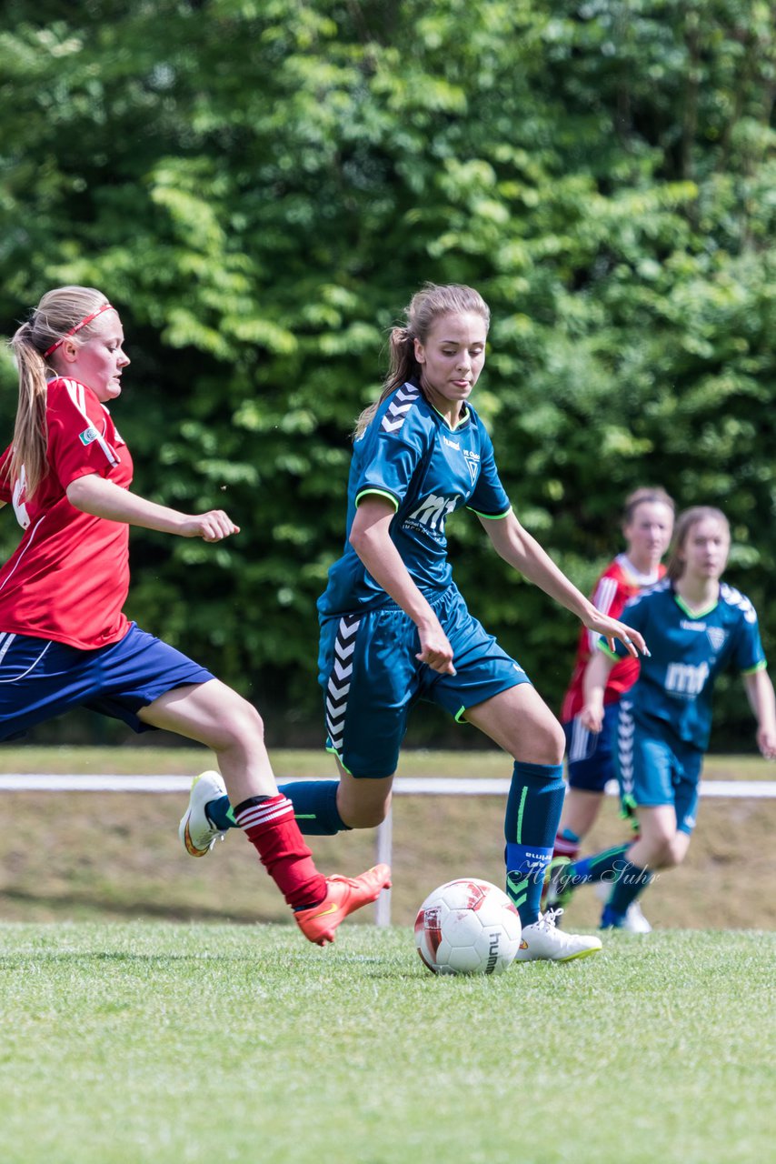 Bild 301 - Bundesliga Aufstiegsspiel B-Juniorinnen VfL Oldesloe - TSG Ahlten : Ergebnis: 0:4